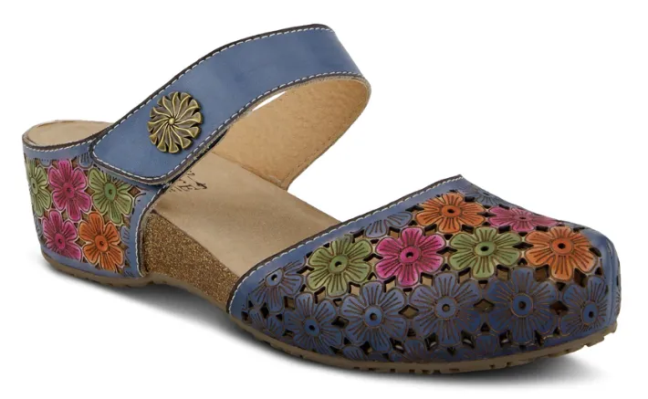  Spikey Sandal Clog in Navy CLOSEOUTS  