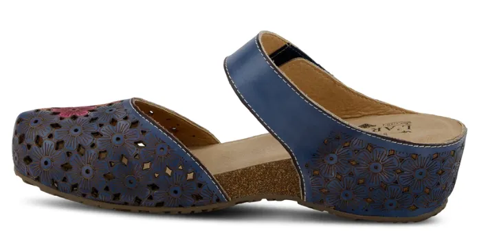  Spikey Sandal Clog in Navy CLOSEOUTS  