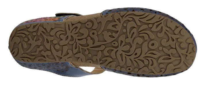  Spikey Sandal Clog in Navy CLOSEOUTS  