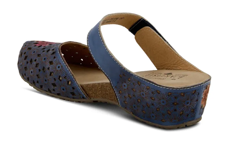  Spikey Sandal Clog in Navy CLOSEOUTS  