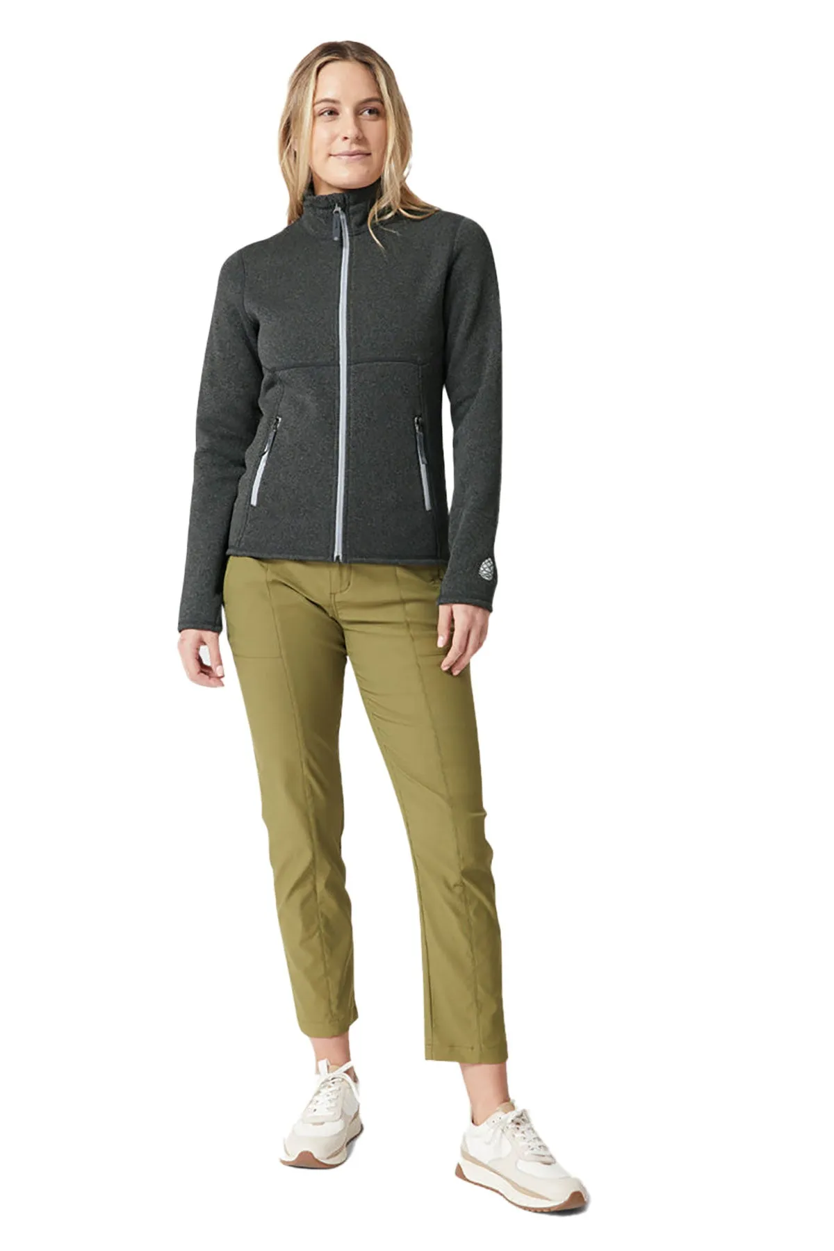 STIO Women's Sweetwater Fleece Jacket, Abyss Heather