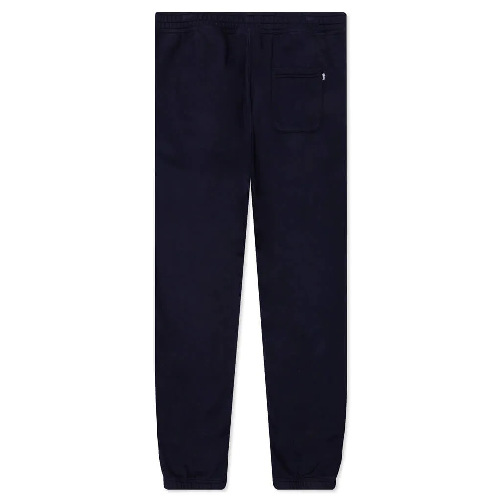 Stock Logo Pant - Navy