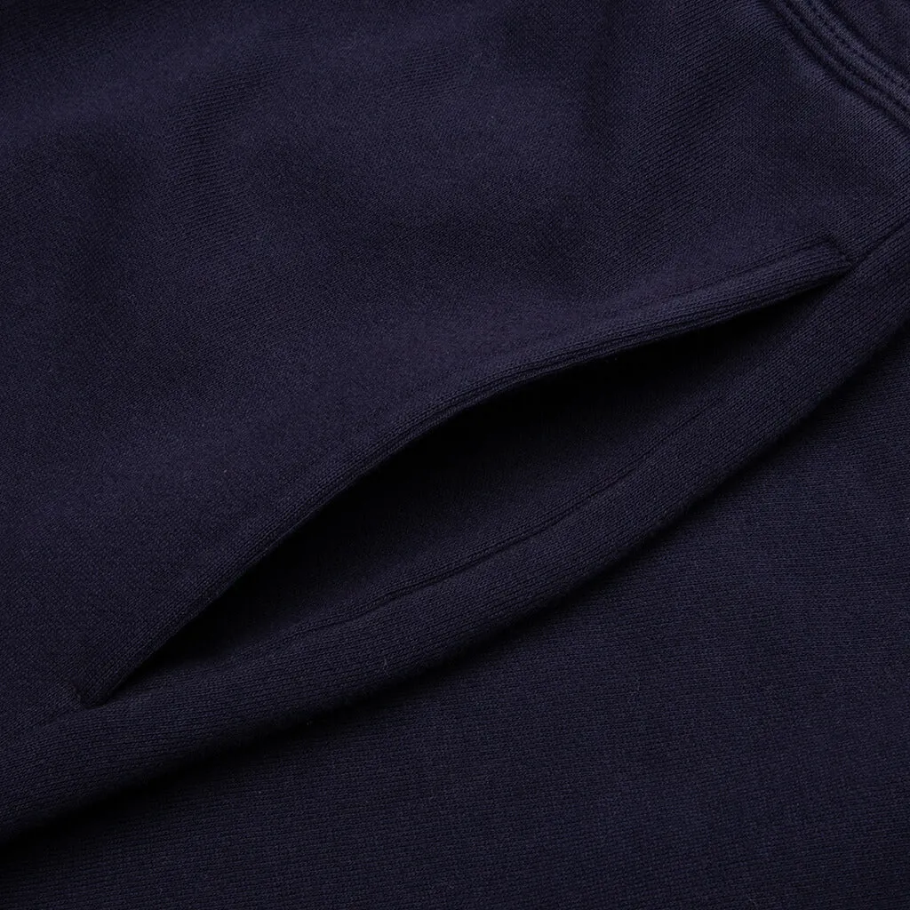 Stock Logo Pant - Navy