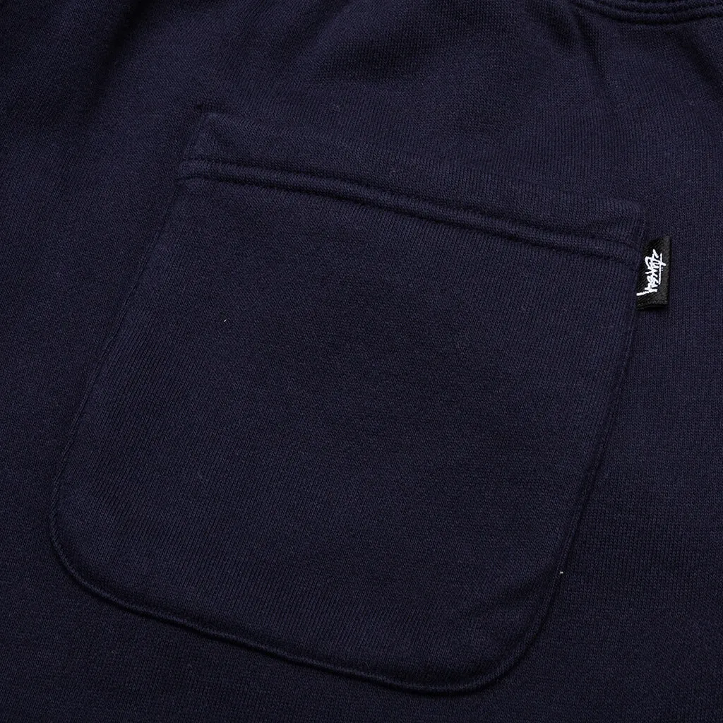 Stock Logo Pant - Navy