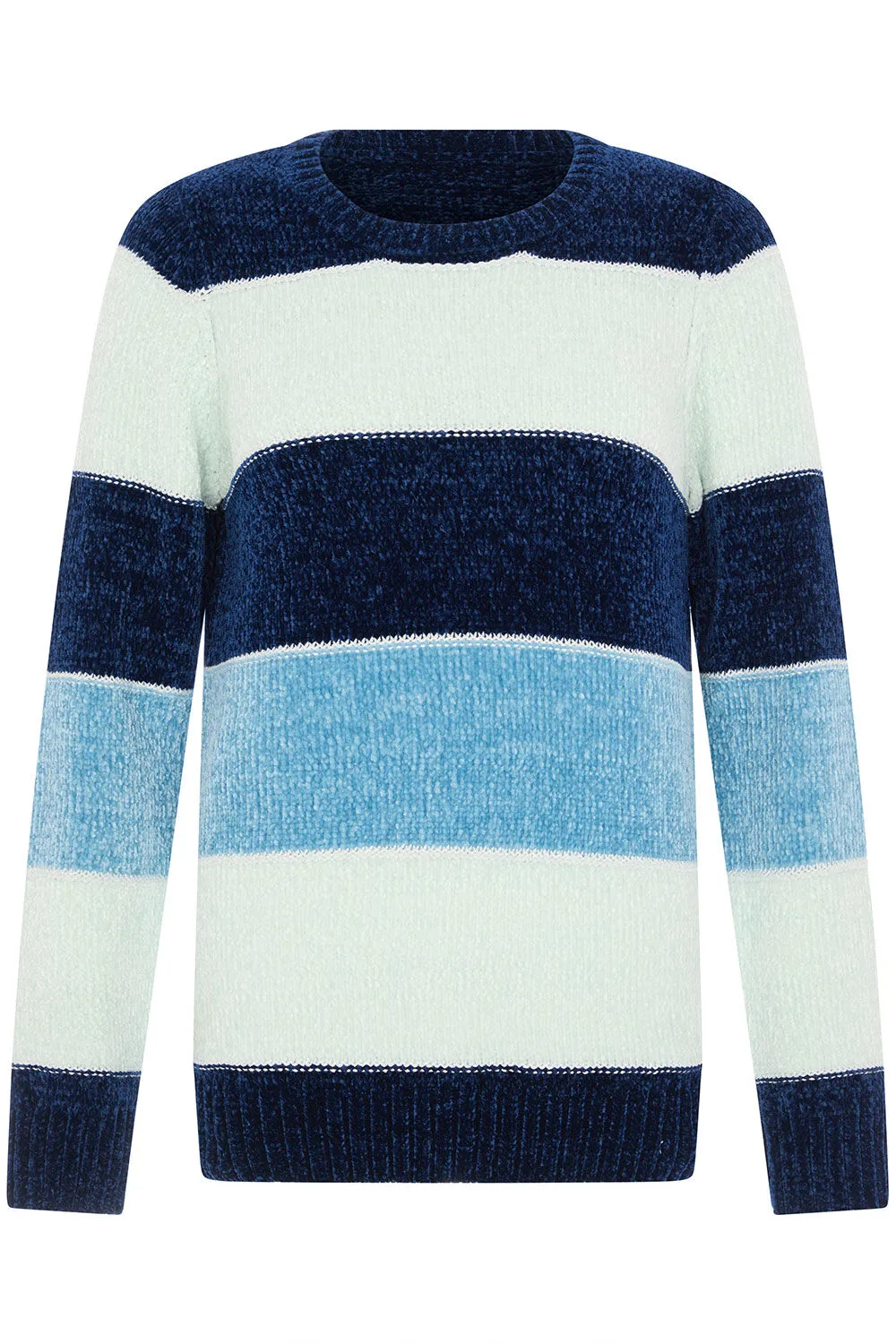 Striped Chenille Jumper