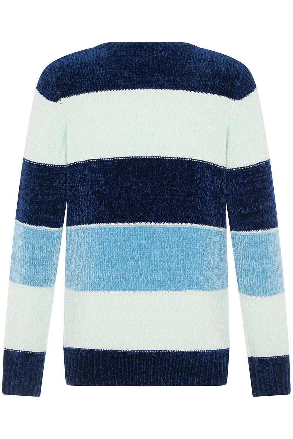 Striped Chenille Jumper