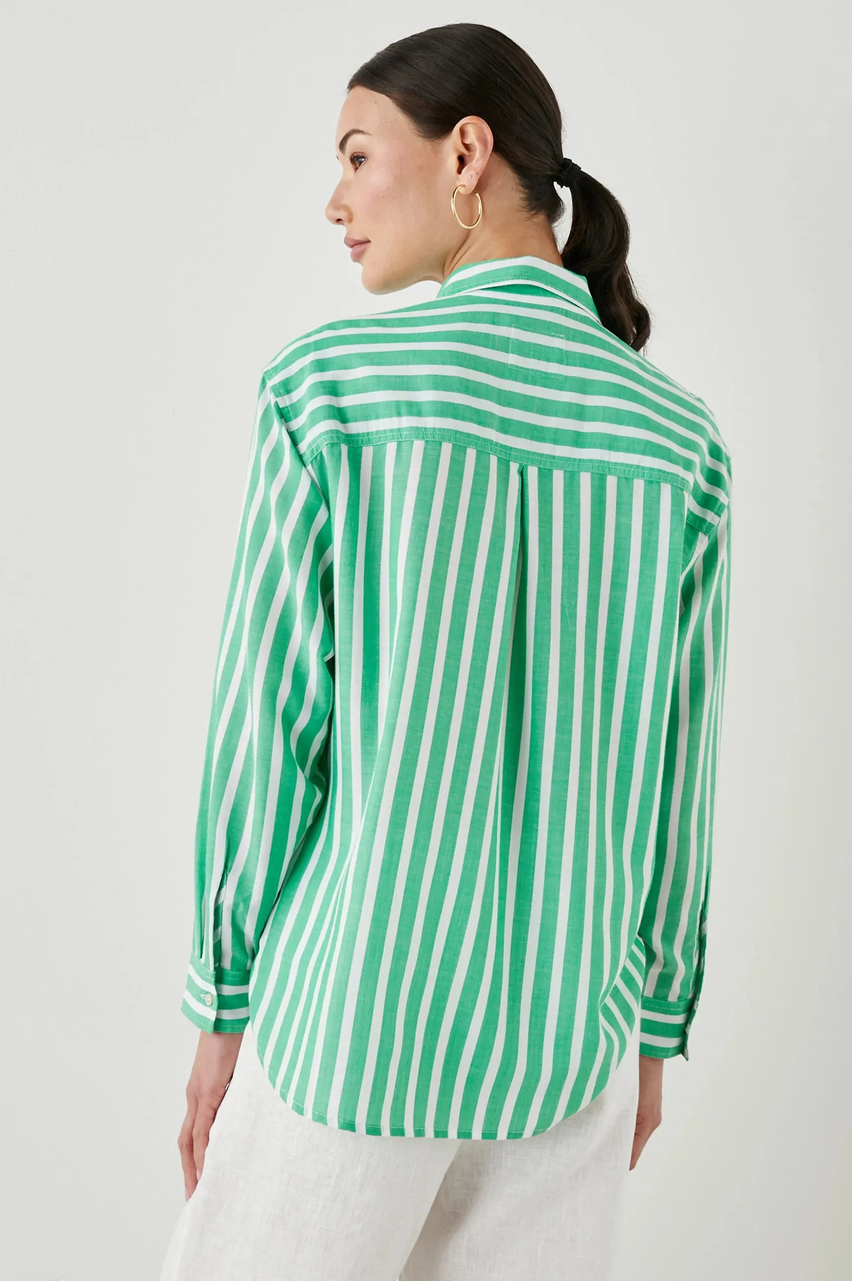 Striped Oversized Shirt