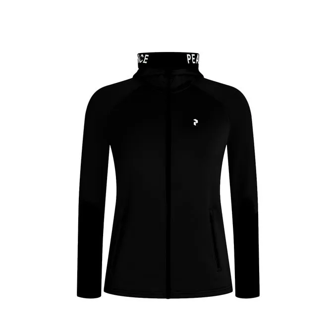 SWEATSHIRT RIDER MID ZIP Woman Black 