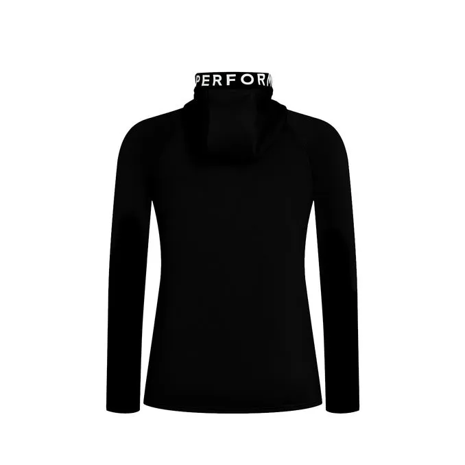 SWEATSHIRT RIDER MID ZIP Woman Black 