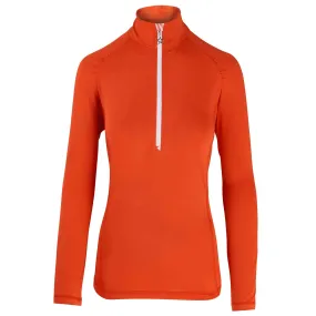 Swing Out Sister Celeste Quarter Zip Ladies Golf Mid Layer Luscious Red