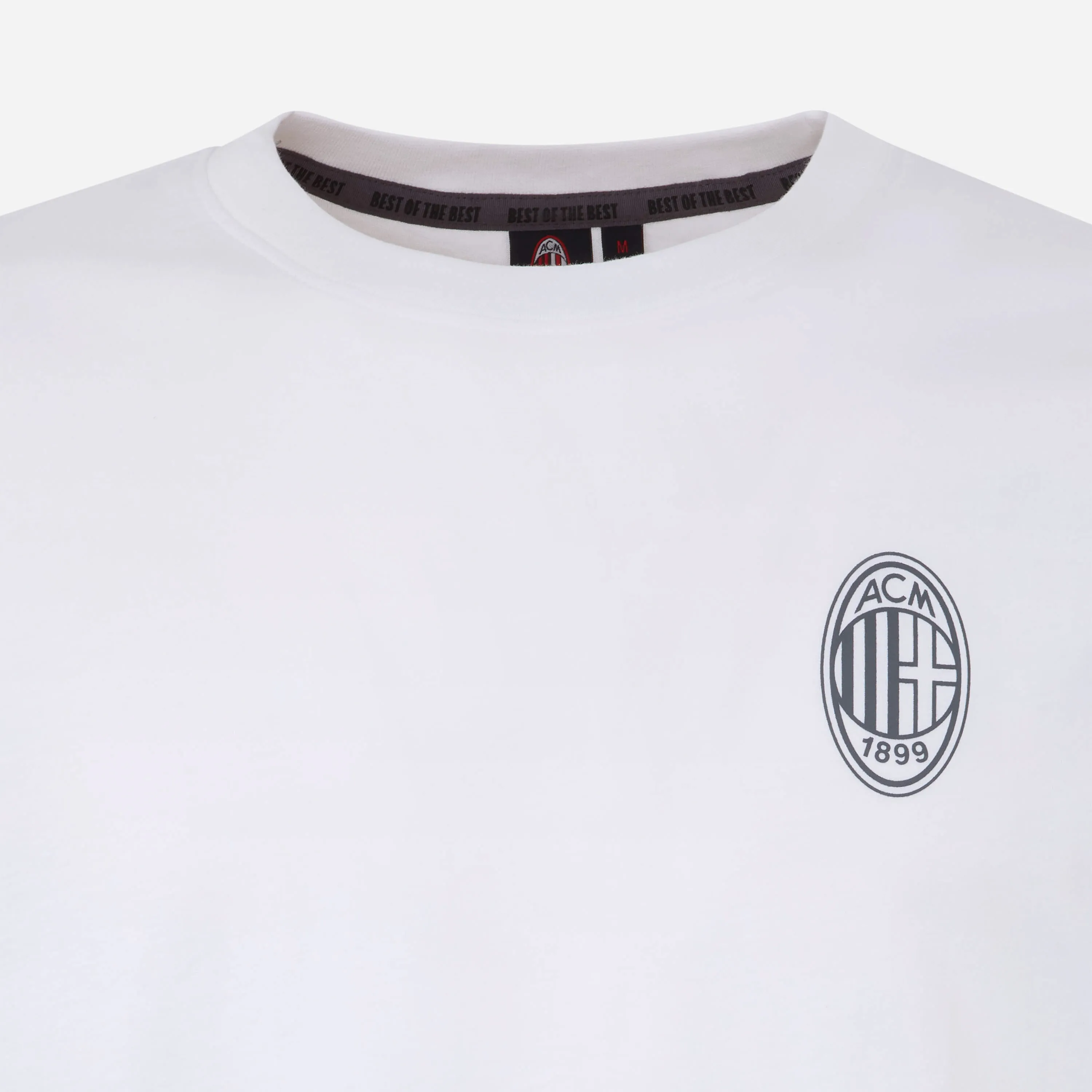 T-SHIRT MILAN CON STAMPA CHAMPIONS LEAGUE