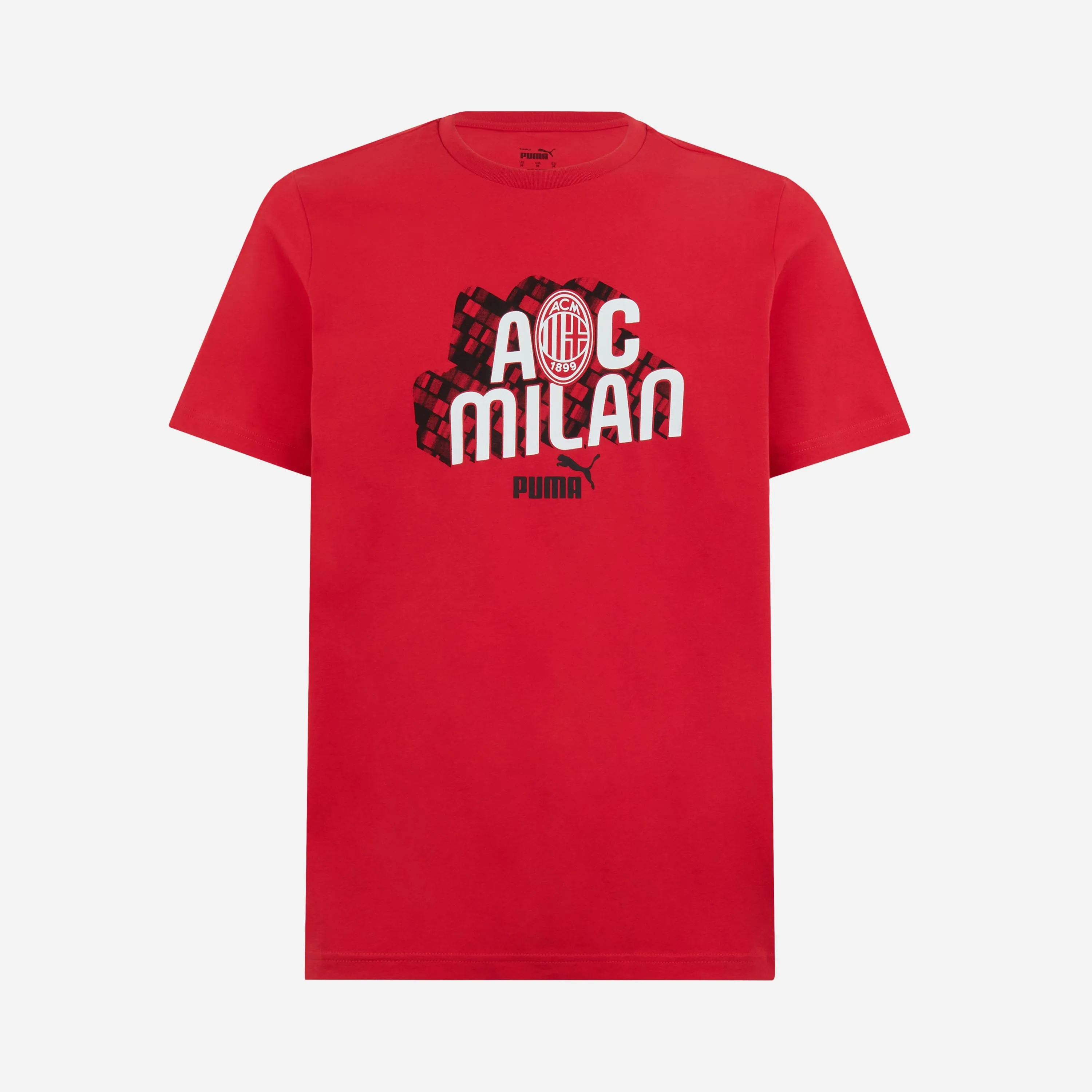 T-SHIRT MILAN CULTURE ROSSA