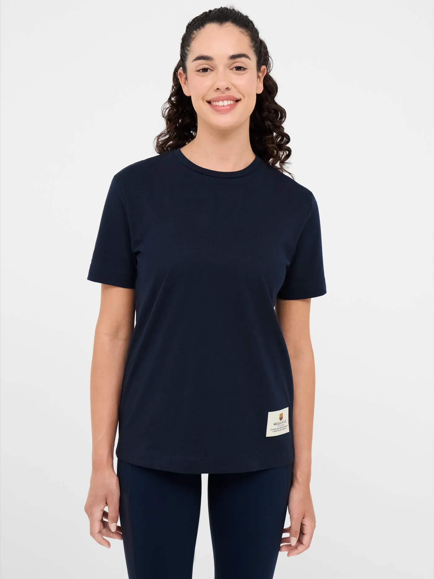 T-shirt navy Bara - Women