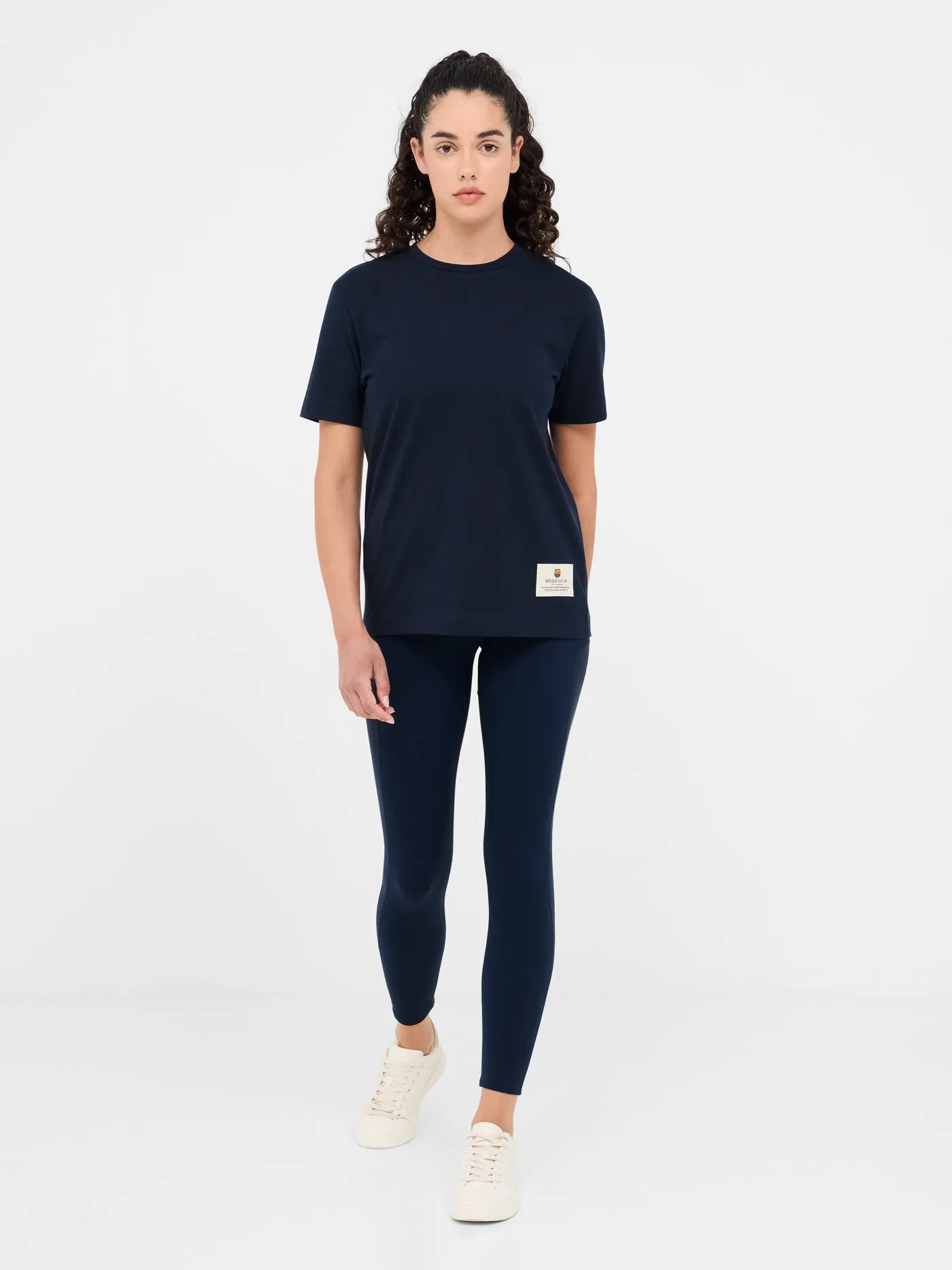 T-shirt navy Bara - Women