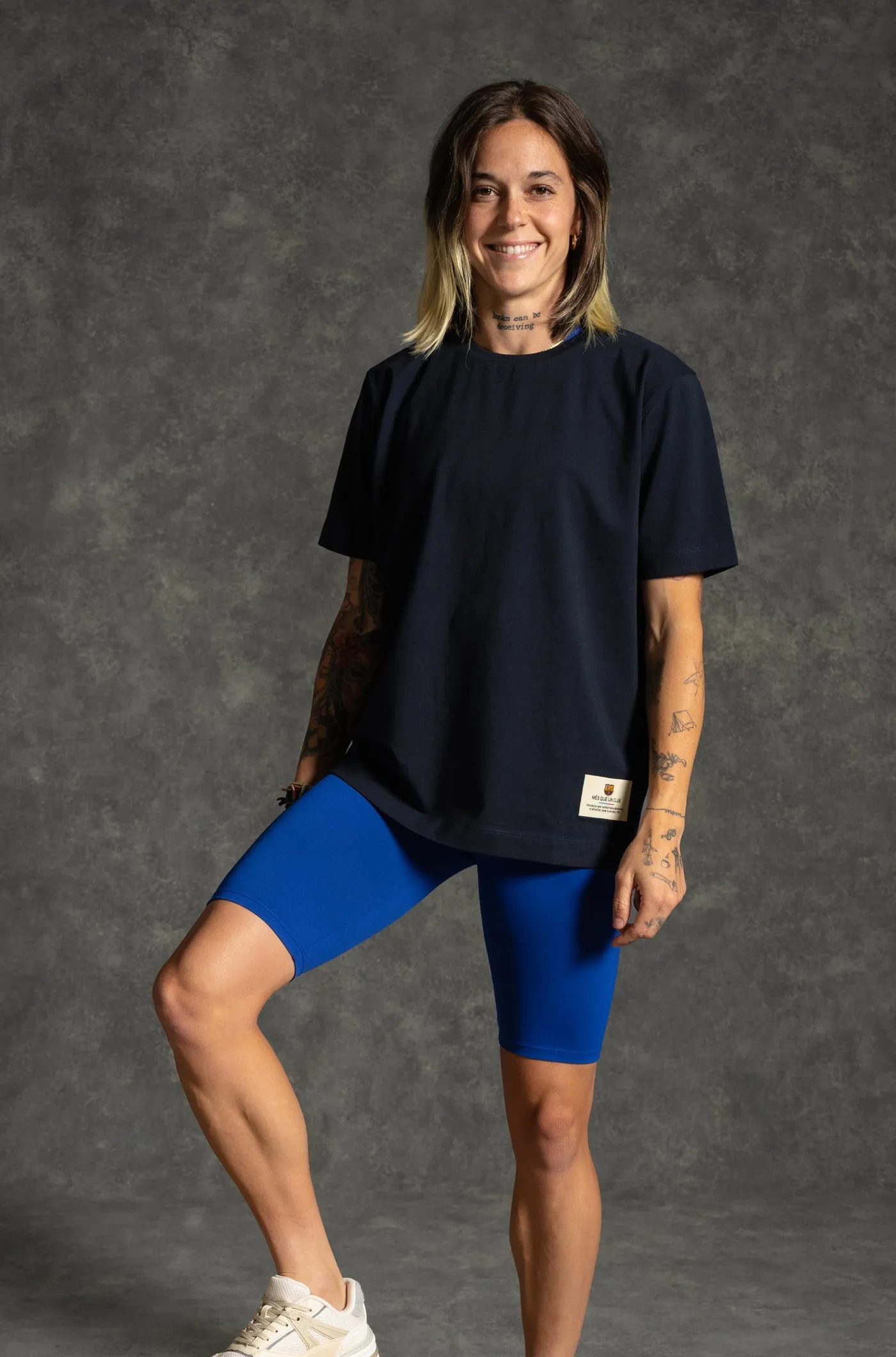 T-shirt navy Bara - Women