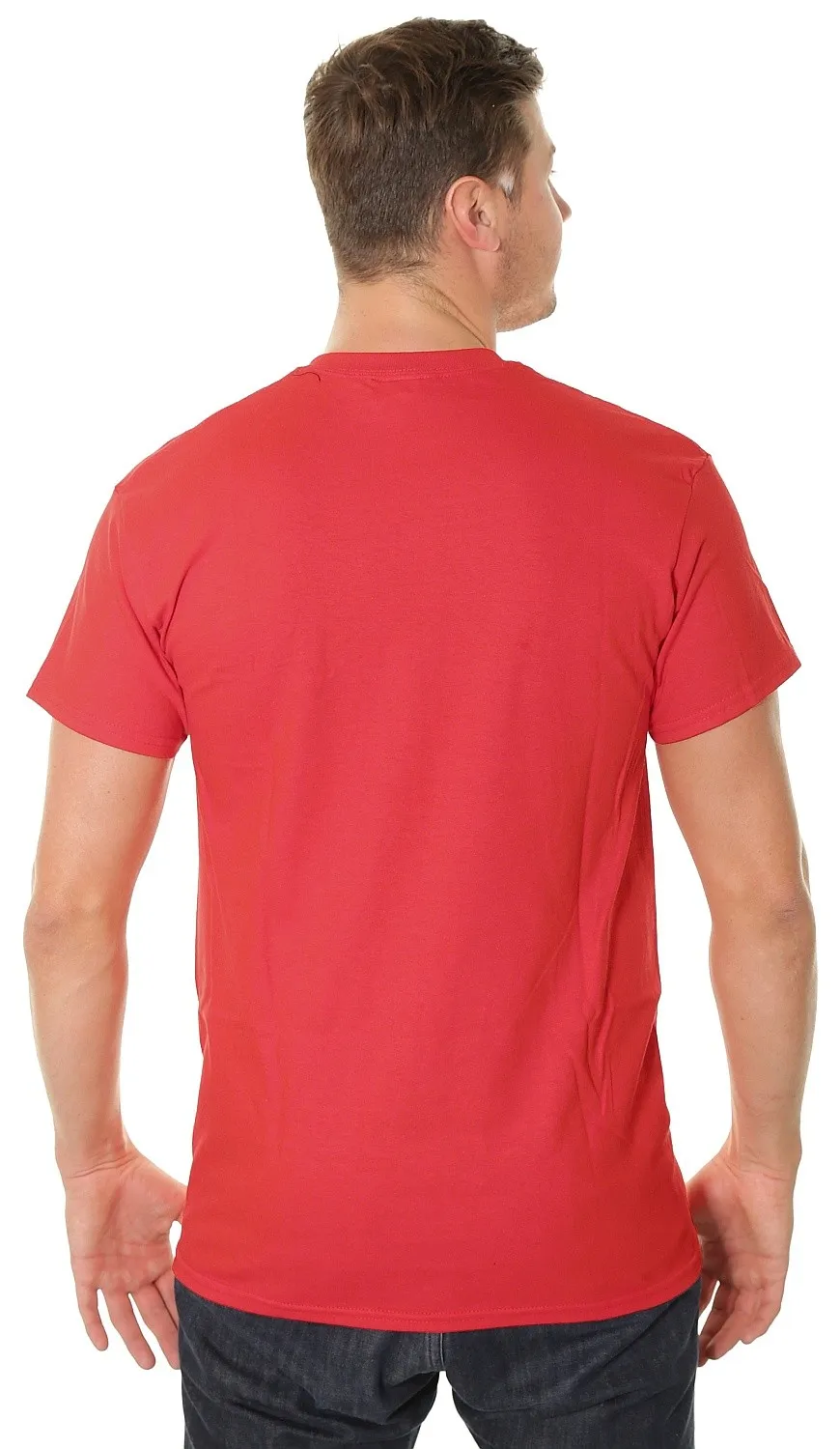 T-Shirt Thrasher Outlined - Red - men´s