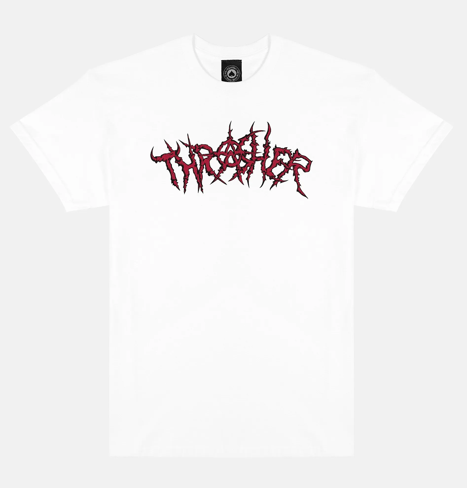 T-Shirt Thrasher Thorns - White - men´s