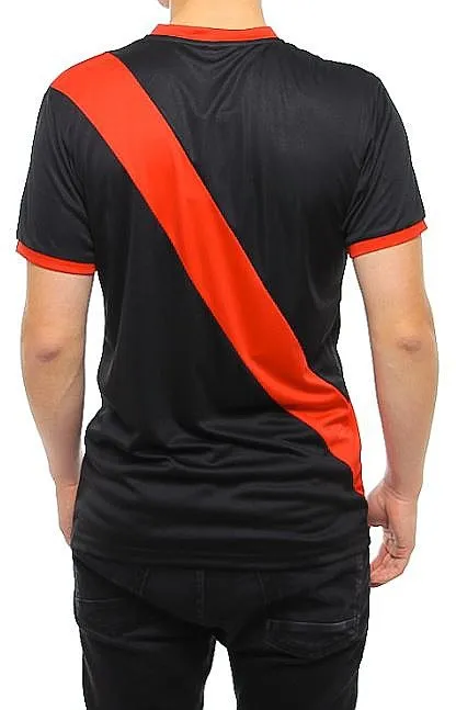 T-Shirt Thrasher Thrasher Futbol Jersey - Black/Red - men´s