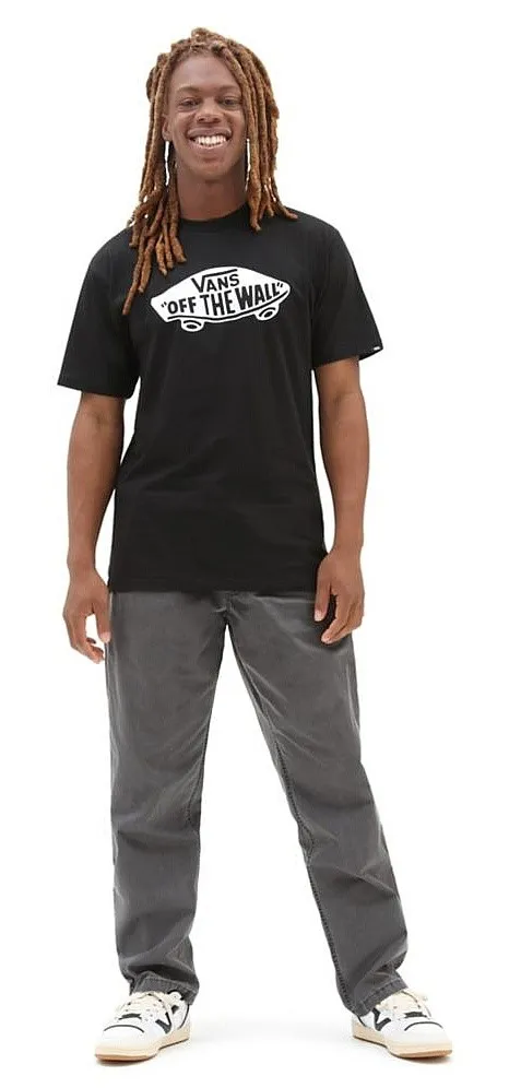 T-Shirt Vans OTW Classic Front - Black/White - men´s