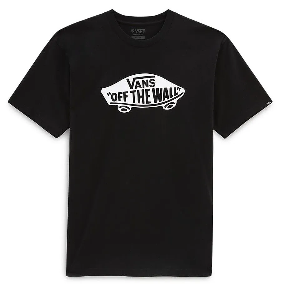 T-Shirt Vans OTW Classic Front - Black/White - men´s