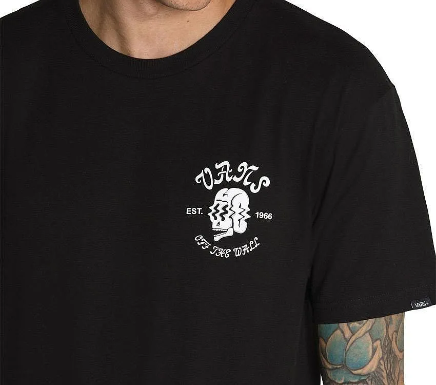 T-Shirt Vans Shaken Skull - Black - men´s