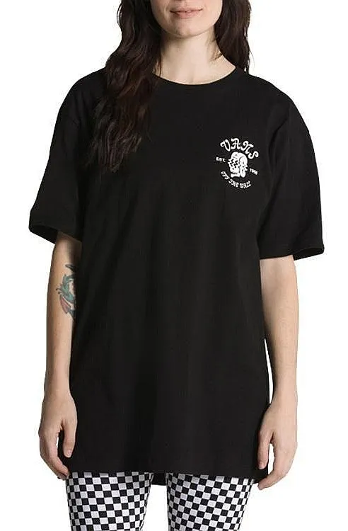 T-Shirt Vans Shaken Skull - Black - men´s