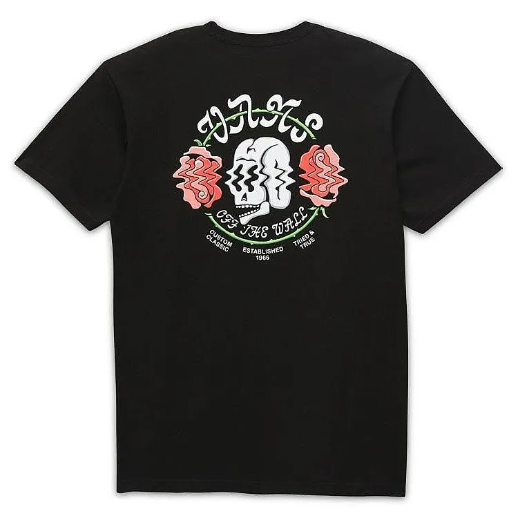 T-Shirt Vans Shaken Skull - Black - men´s