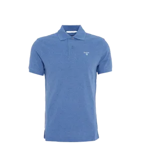 Tartan Pique Polo - Blue