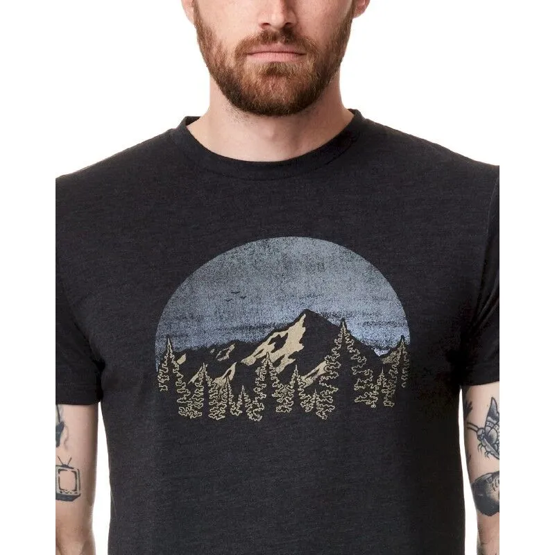 Tentree  Vintage Sunset SS - T-shirt - Uomo