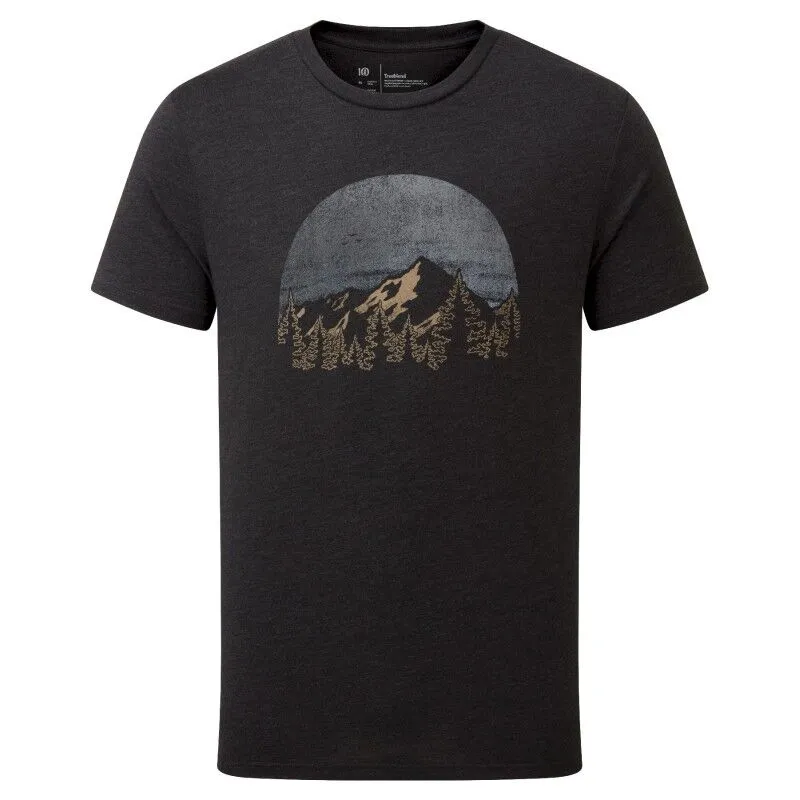 Tentree  Vintage Sunset SS - T-shirt - Uomo