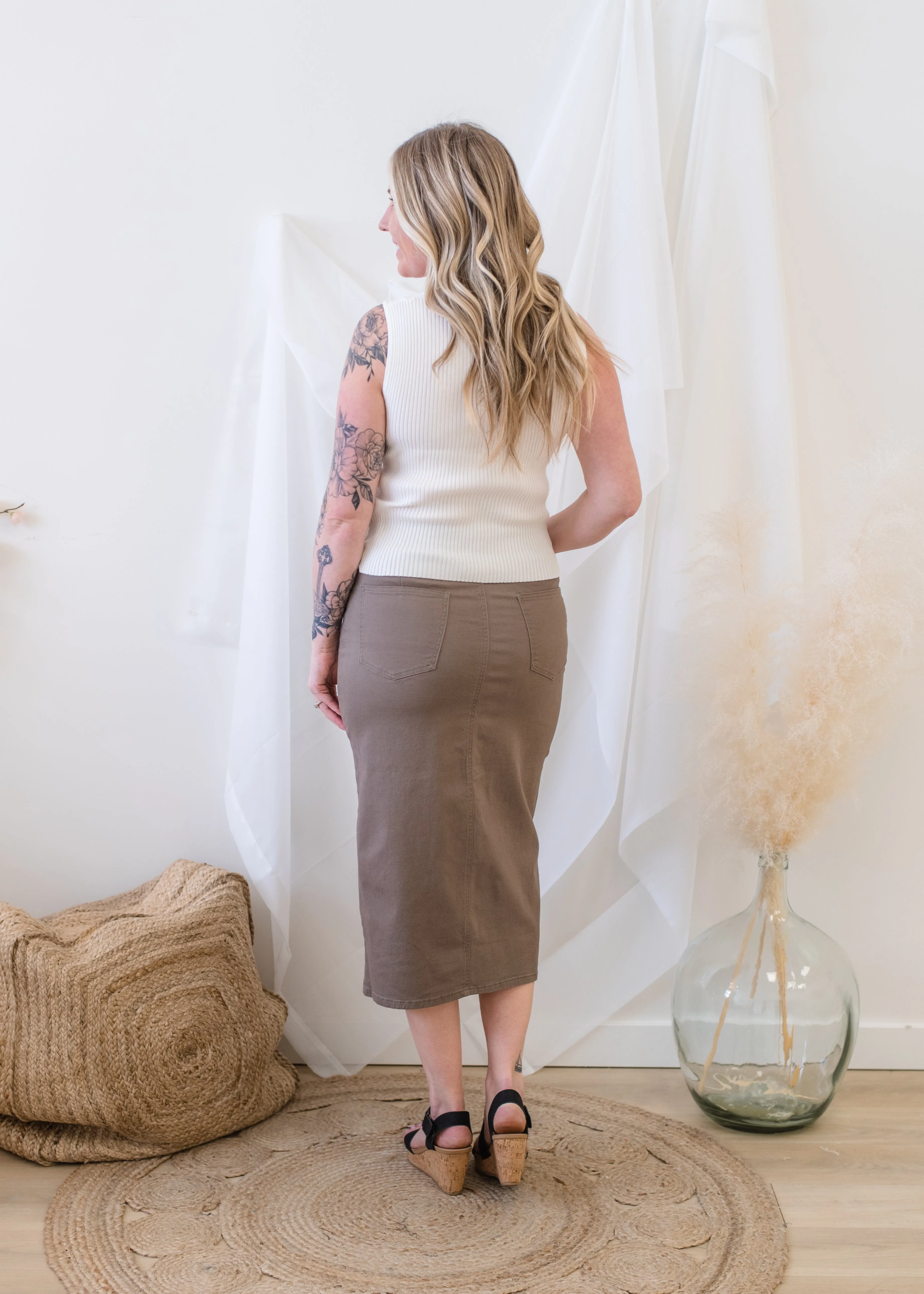 The Lola Long Skirt