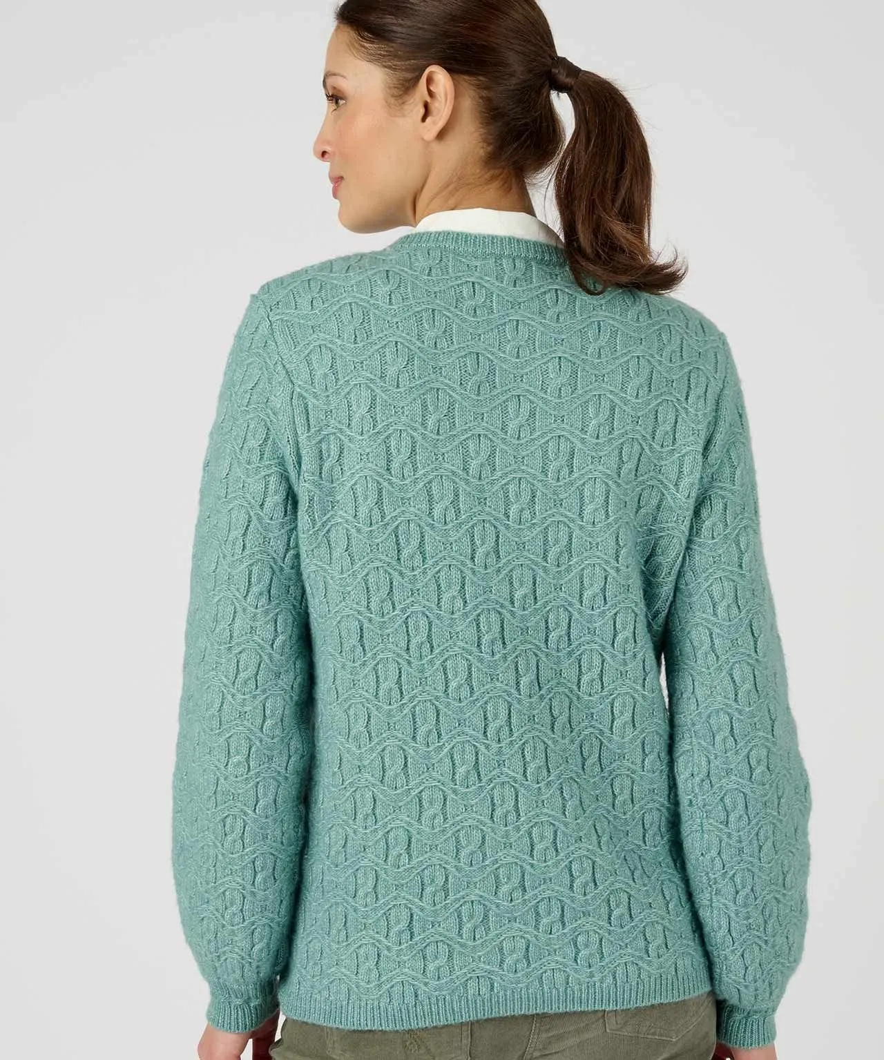 Thermolactyl Stitch Detail Jumper