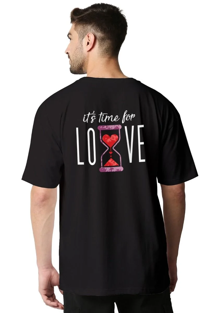 Time of Love Oversized T-Shirt