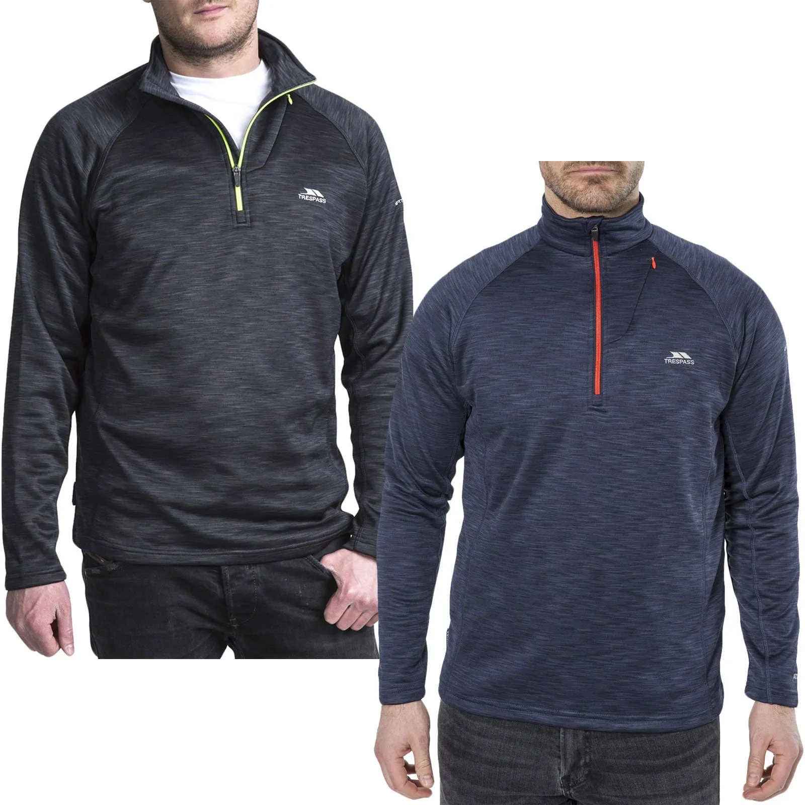 Trespass Mens Collins Fleece Jumper