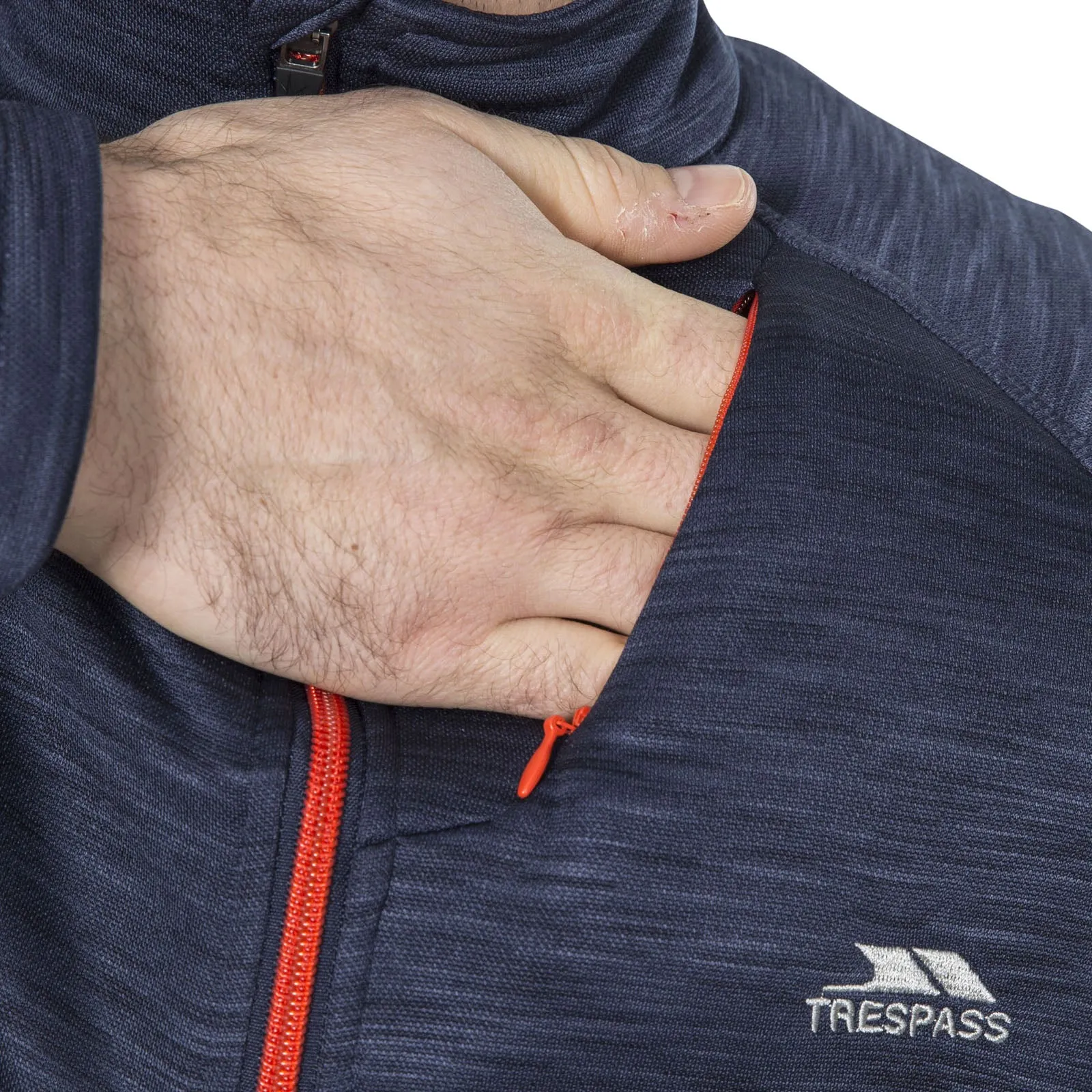 Trespass Mens Collins Fleece Jumper