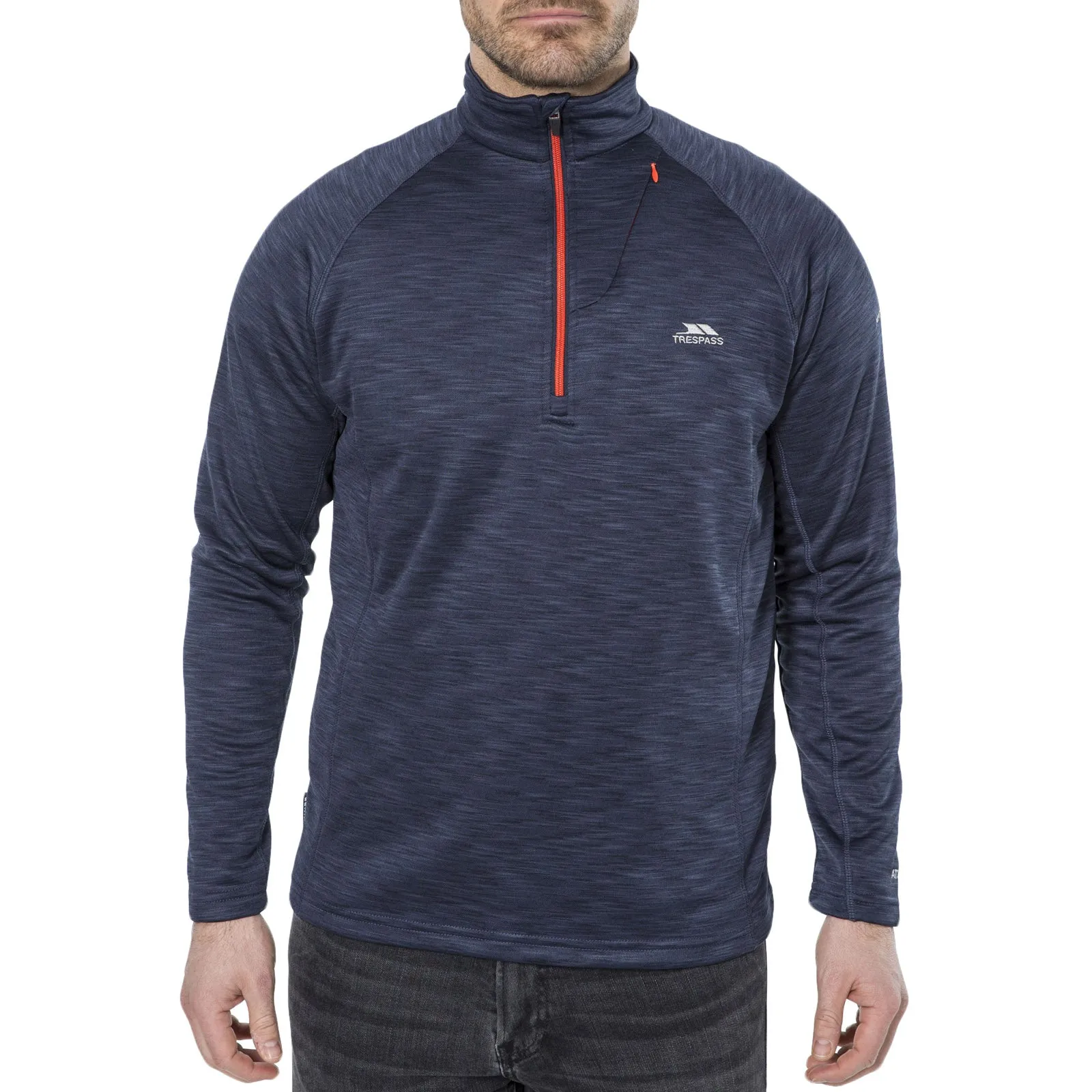 Trespass Mens Collins Fleece Jumper