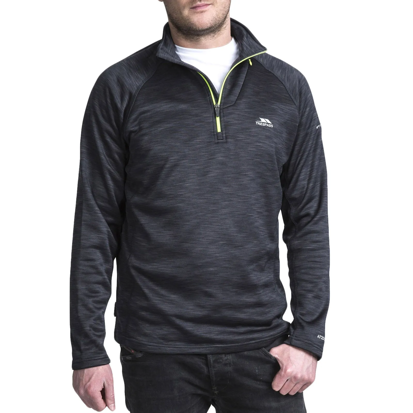 Trespass Mens Collins Fleece Jumper