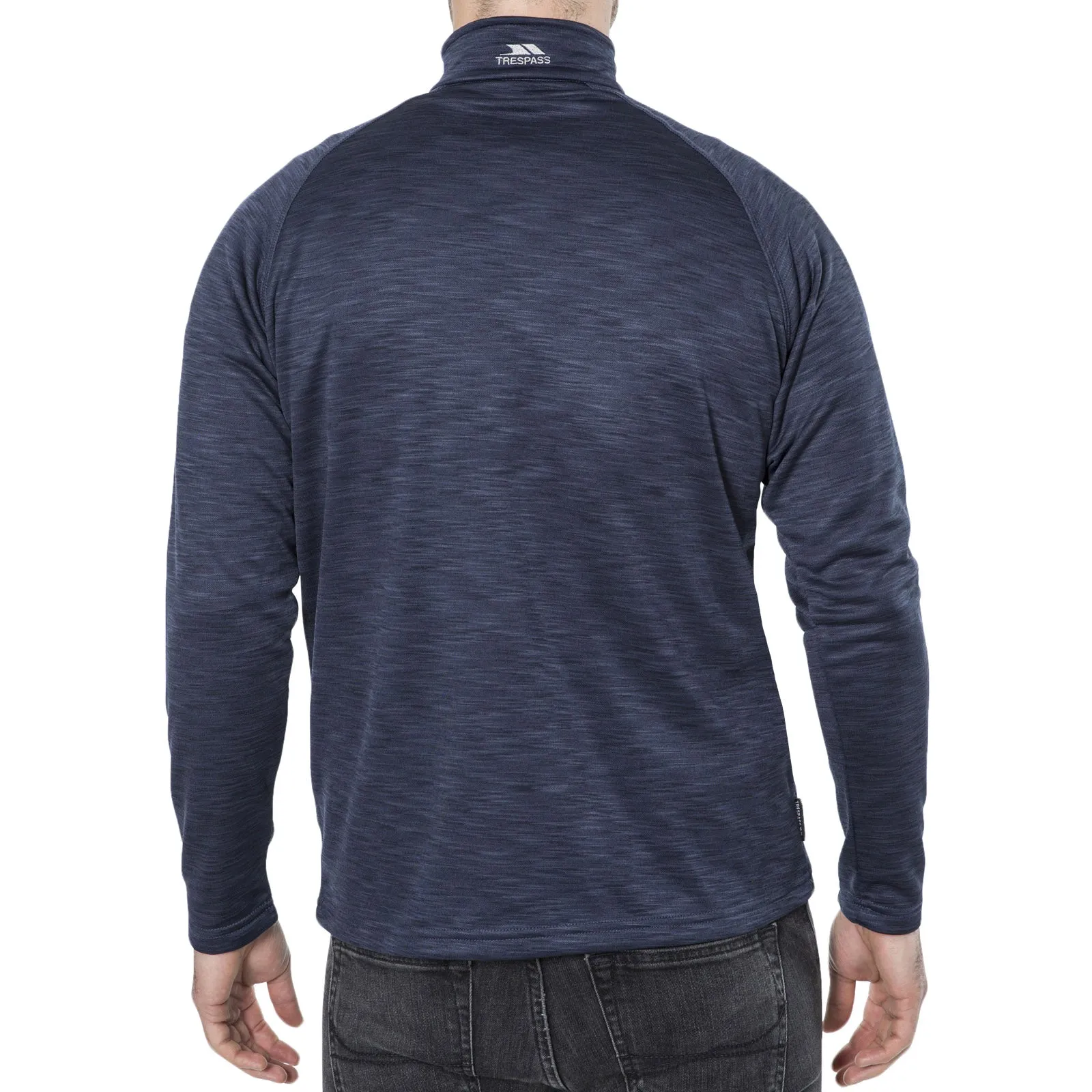 Trespass Mens Collins Fleece Jumper