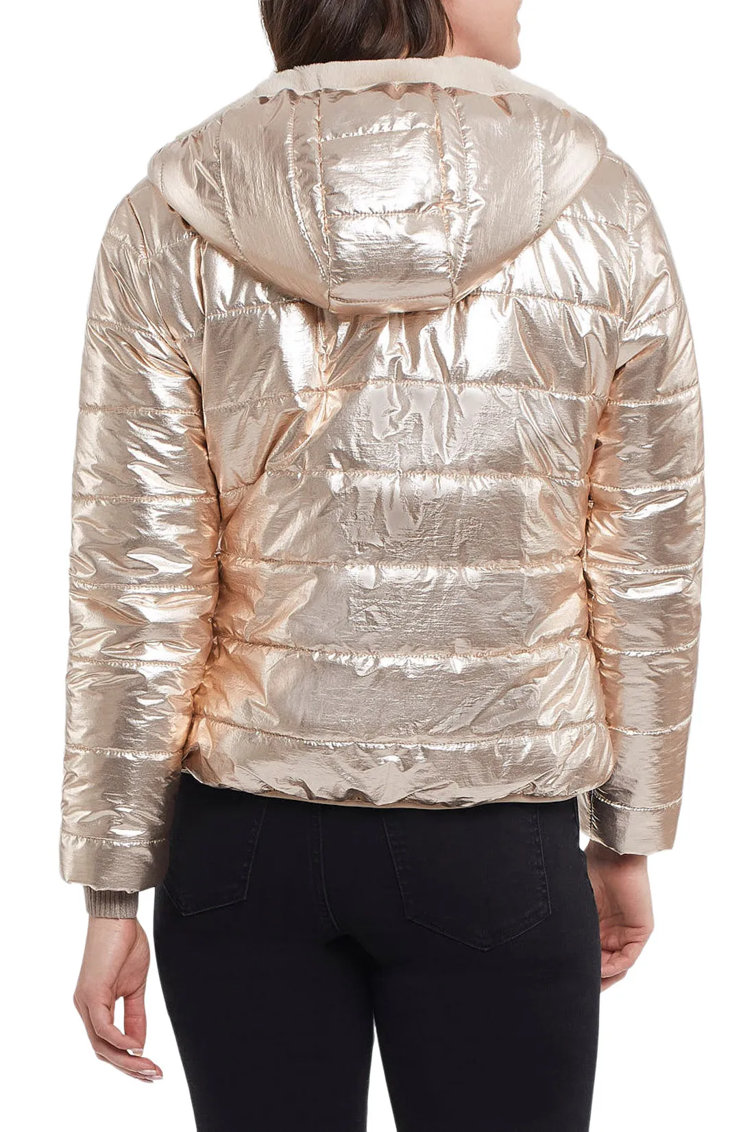 Tribal | Reversible Puffer Coat | Women's