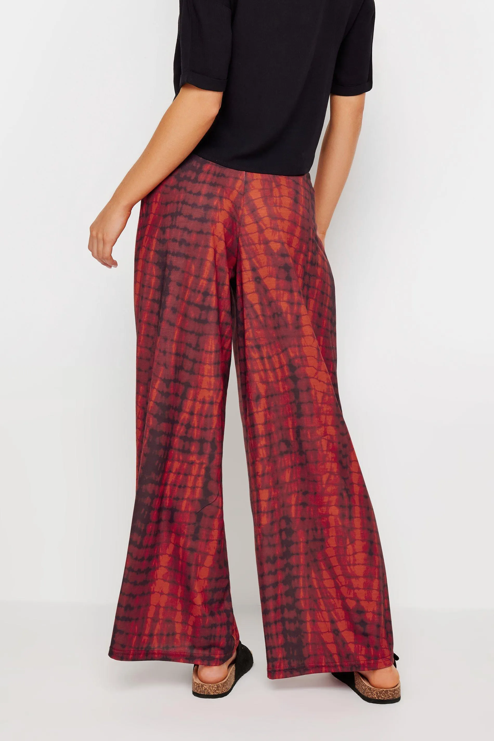 Trousers | Petite Wide Leg Trousers | PixieGirl