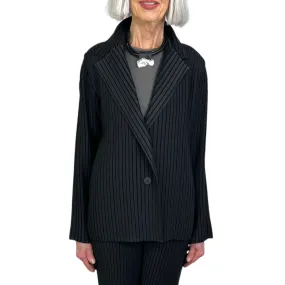 TUXEDO PLEATS JACKET