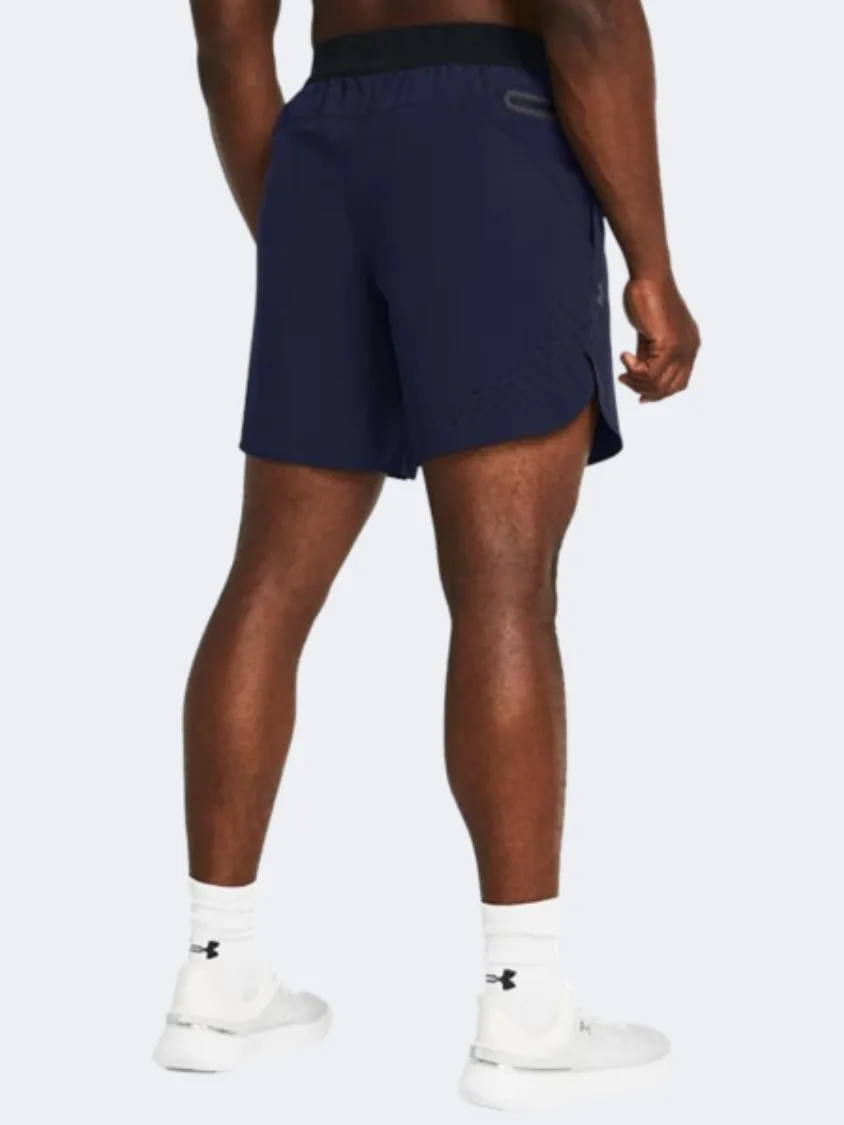 Under Armour Peak Men Training Short Navy/Castlerock