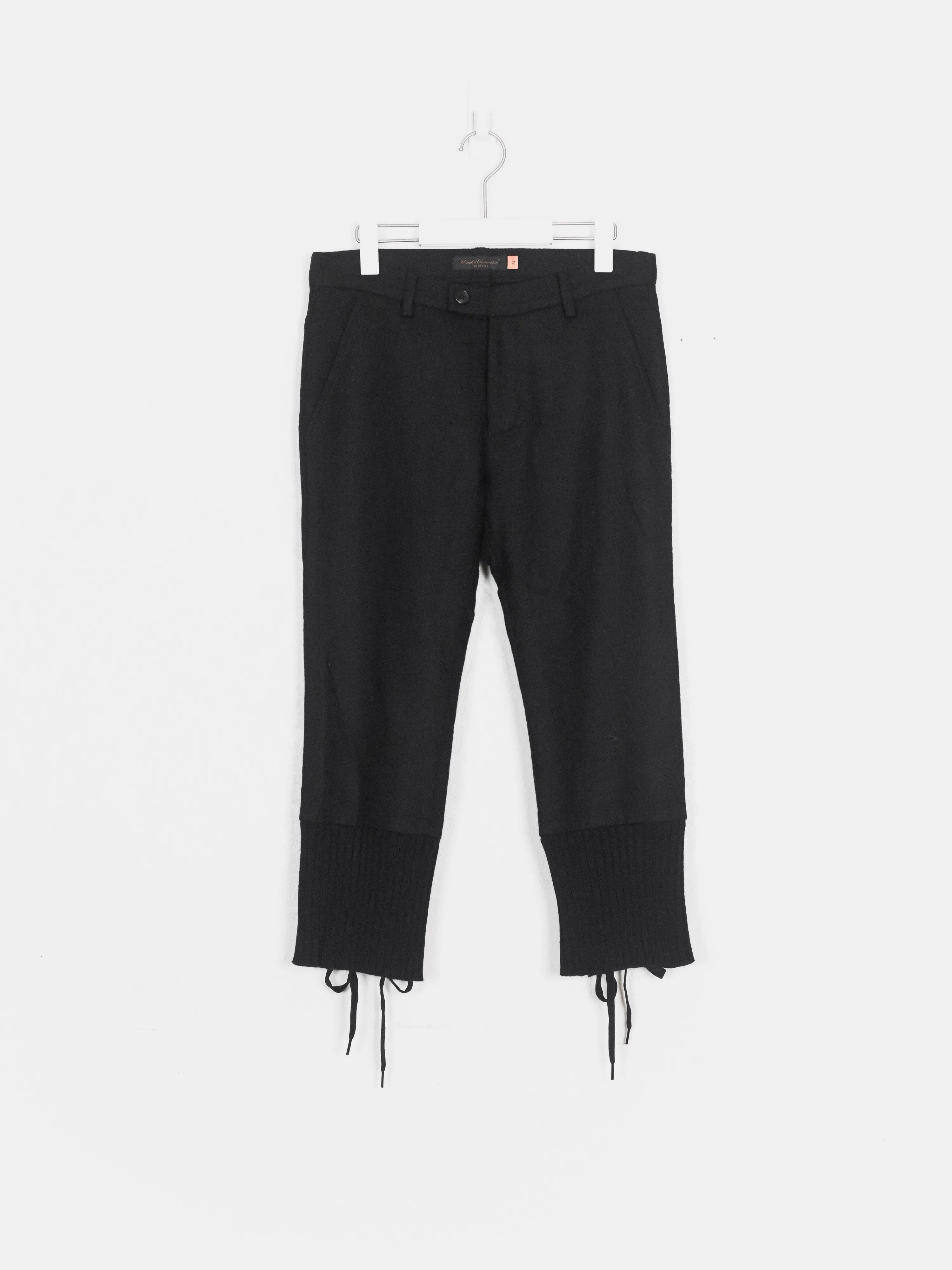 Undercover AW07 Back Lace Hem Trousers