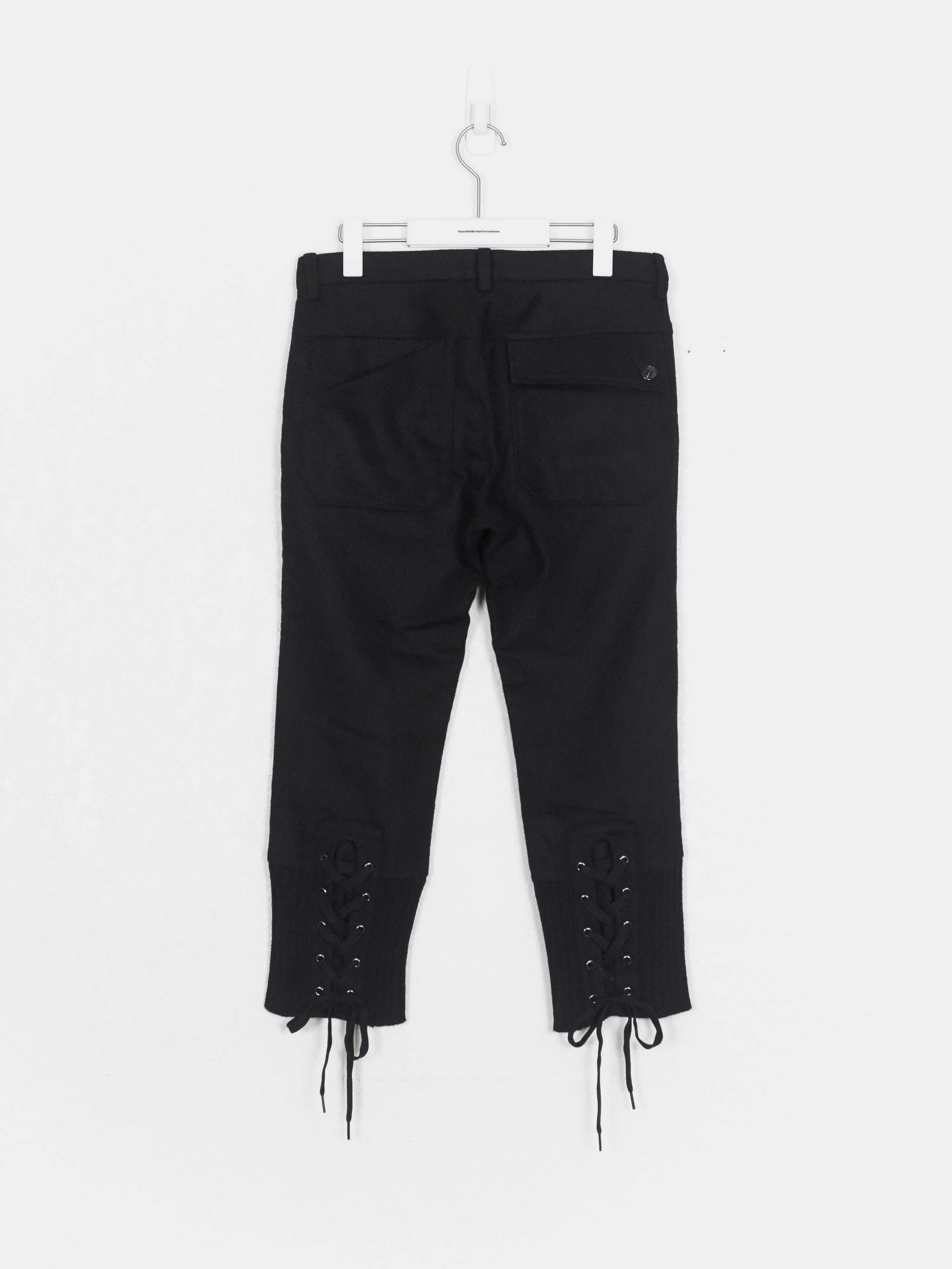 Undercover AW07 Back Lace Hem Trousers