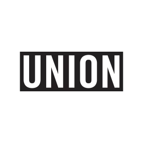 Union Box Logo Sticker