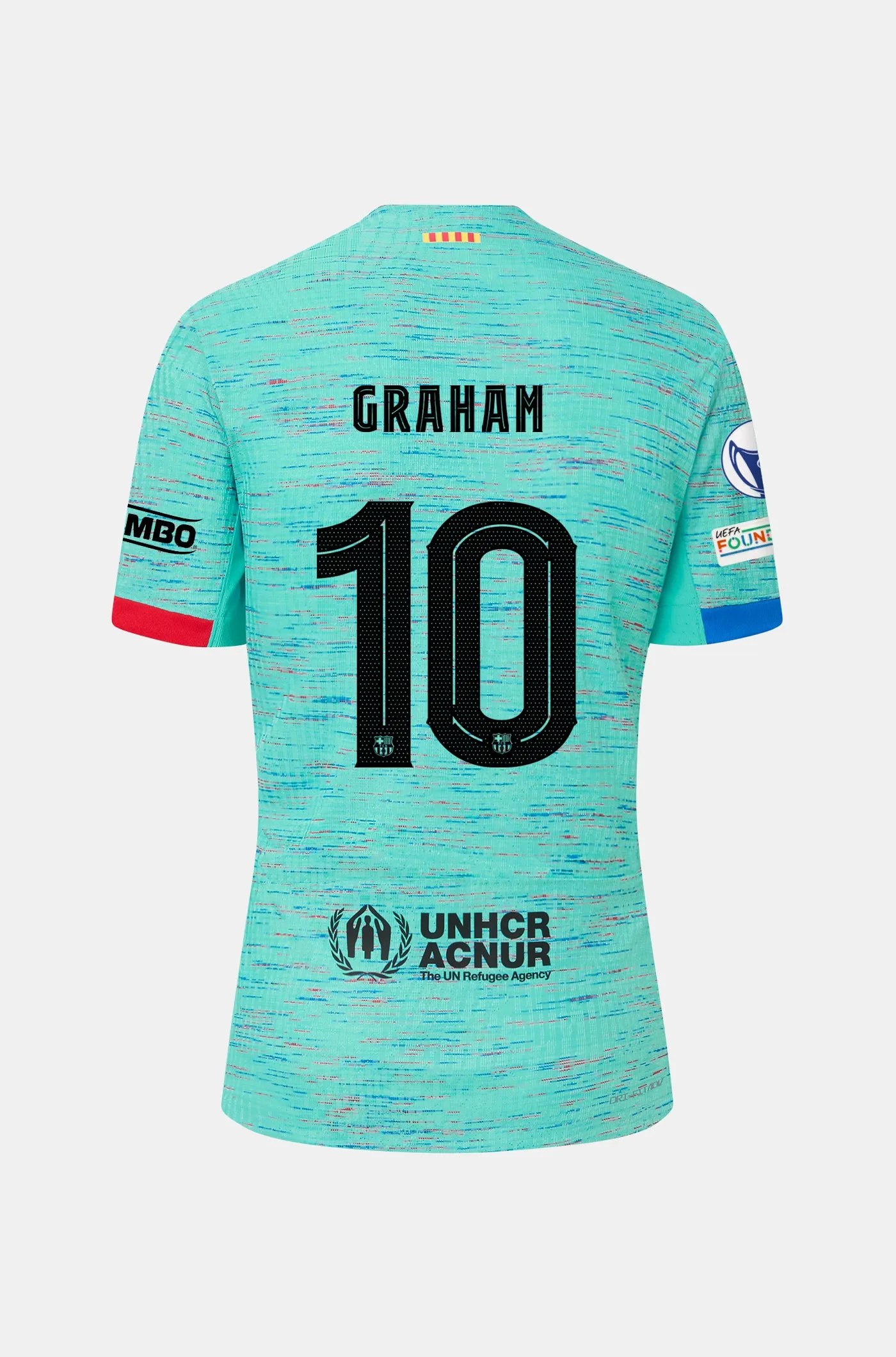 UWCL FC Barcelona third shirt 23/24 – Junior  - GRAHAM