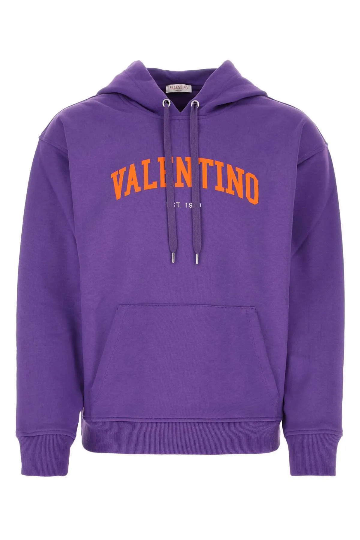 VALENTINO  |Valentino Print Cotton Sweatshirt