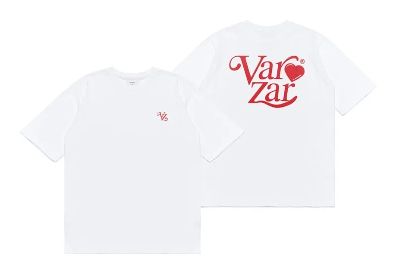 VARZAR  |Unisex Street Style U-Neck Cotton Short Sleeves Oversized