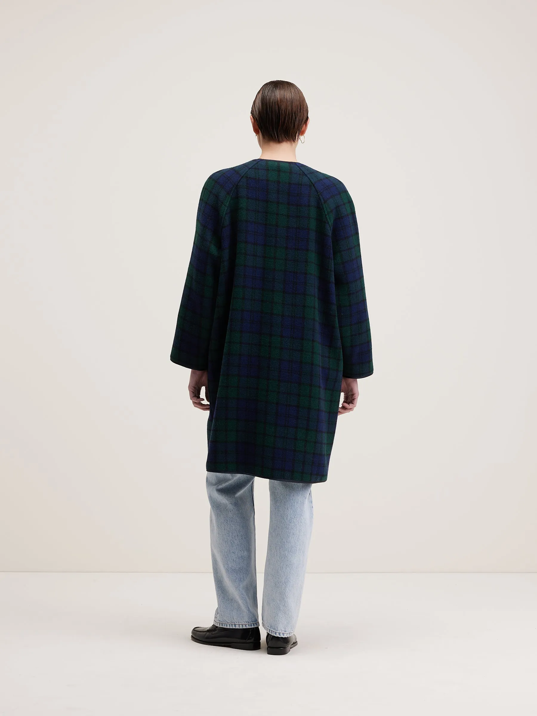 VENDEE COAT (242 / W / CHECK A)