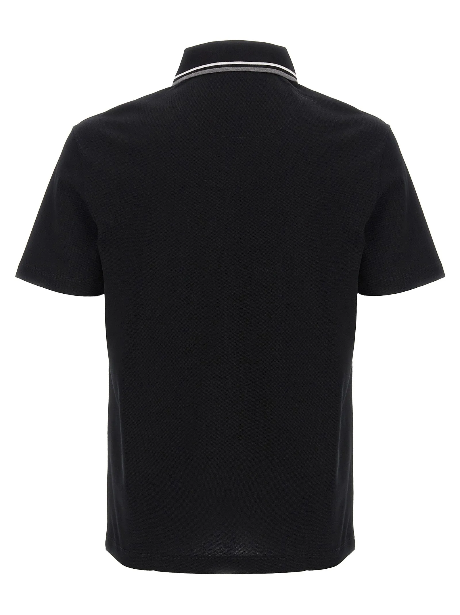 Versace 'Barocco' Polo Shirt